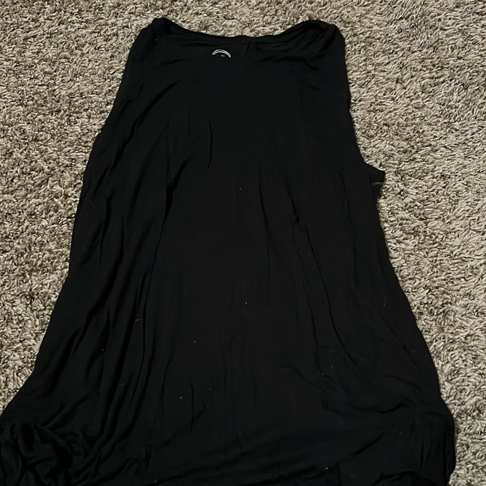 Black dress